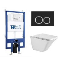 Душевая кабина Weltwasser BAMBERG 545 + ROTBACH 004 GL-WT + BAMBERG BL 10000012967