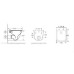 Душевая кабина Weltwasser BAMBERG 545 + ROTBACH 004 GL-WT + BAMBERG BL 10000012967