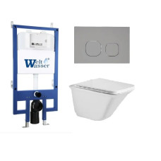 Душевая кабина Weltwasser BAMBERG 545 + ROTBACH 004 GL-WT + BAMBERG CR 10000012968