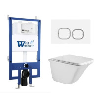 Душевая кабина Weltwasser BAMBERG 545 + ROTBACH 004 GL-WT + BAMBERG WT 10000012969