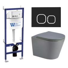 Душевая кабина Weltwasser BAMBERG 460 + SALZBACH 043 MT-GR + BAMBERG BL 10000013522