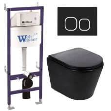 Душевая кабина Weltwasser BAMBERG 460 + SALZBACH 043 MT-BL + BAMBERG BL 10000012941