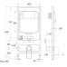 Душевая кабина Weltwasser BAMBERG 460 + SALZBACH 043 GL-BL + BAMBERG BL 10000013482