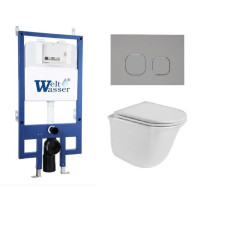 Душевая кабина Weltwasser BAMBERG 545 + TELBACH 004 GL-WT + BAMBERG CR 10000012958