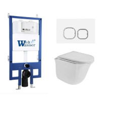 Душевая кабина Weltwasser BAMBERG 545 + TELBACH 004 GL-WT + BAMBERG WT 10000012959