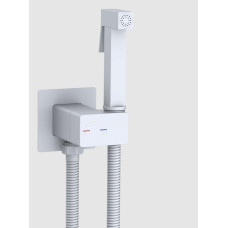 Гигиенический душ Weltwasser HIGI Q01 WT 10000013667, Настенный Гигиенический душ Weltwasser HIGI Q01 WT 10000013667, Настенный