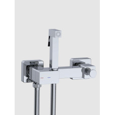 Гигиенический душ Weltwasser HIGI Q02 CR 10000013672, Настенный Гигиенический душ Weltwasser HIGI Q02 CR 10000013672, Настенный