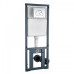 Душевая кабина Weltwasser MARBERG 410 + BAARBACH 004 GL-WT + MAR 410 RD-CR 10000006463