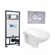 Душевая кабина Weltwasser MARBERG 507 + BAARBACH 004 GL-WT + MAR 507 RD 10000006952