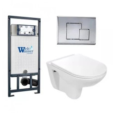 Душевая кабина Weltwasser MARBERG 507 + BAARBACH 004 GL-WT + MAR 507 SE 10000006951