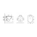 Душевая кабина Weltwasser MARBERG 507 + BAARBACH 004 GL-WT + MAR 507 RD GL-WT 10000010358