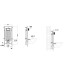 Душевая кабина Weltwasser MARBERG 507 + BAARBACH 004 GL-WT + MAR 507 RD MT-BL 10000010359 Душевая кабина Weltwasser MARBERG 507 + BAARBACH 004 GL-WT + MAR 507 RD MT-BL 10000010359