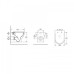 Душевая кабина Weltwasser MARBERG 410 + ERLENBACH 004 GL-WT + MAR 410 SE-CR 10000006465