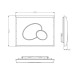 Душевая кабина Weltwasser MARBERG 410 + ERLENBACH 004 GL-WT + MAR 410 RD MT-BL 10000010375