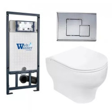 Душевая кабина Weltwasser MARBERG 507 + ERLENBACH 004 GL-WT + MAR 507 SE 10000006953