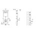 Душевая кабина Weltwasser MARBERG 410 + GELBACH 043 MT-BL + MAR 410 SE GL-WT 10000011999 Душевая кабина Weltwasser MARBERG 410 + GELBACH 043 MT-BL + MAR 410 SE GL-WT 10000011999