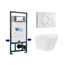 Душевая кабина Weltwasser MARBERG 507 + GELBACH 043 GL-WT + MAR 507 RD GL-WT 10000011879