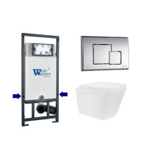 Душевая кабина Weltwasser MARBERG 507 + GELBACH 043 GL-WT + MAR 507 SE CR 10000011881