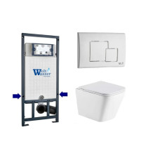 Душевая кабина Weltwasser MARBERG 507 + GELBACH 043 MT-WT + MAR 507 SE GL-WT 10000011922