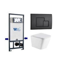 Душевая кабина Weltwasser MARBERG 507 + GELBACH 043 MT-WT + MAR 507 SE MT-BL 10000011923