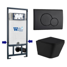 Душевая кабина Weltwasser MARBERG 507 + GELBACH 043 MT-BL + MAR 507 RD MT-BL 10000012004