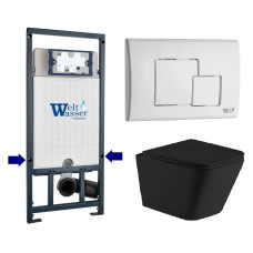 Душевая кабина Weltwasser MARBERG 507 + GELBACH 043 MT-BL + MAR 507 SE GL-WT 10000012006