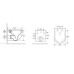 Душевая кабина Weltwasser MARBERG 410 + HEIMBACH 043 GL-WT + MAR 410 SE MT-BL 10000012161