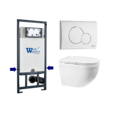 Душевая кабина Weltwasser MARBERG 507 + HEIMBACH 043 GL-WT + MAR 507 RD GL-WT 10000012164