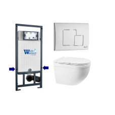 Душевая кабина Weltwasser MARBERG 507 + HEIMBACH 043 GL-WT + MAR 507 SE GL-WT 10000012167