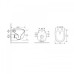 Душевая кабина Weltwasser MARBERG 410 + JECKENBACH 004 GL-WT + MAR 410 SE-CR 10000006478