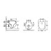 Душевая кабина Weltwasser MARBERG 410 + JECKENBACH 004 GL-WT + MAR 410 SE MT-BL 10000010723