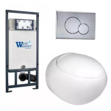 Душевая кабина Weltwasser MARBERG 507 + JECKENBACH 004 GL-WT + MAR 507 RD-CR 10000006968