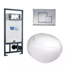 Душевая кабина Weltwasser MARBERG 507 + JECKENBACH 004 GL-WT + MAR 507 SE-CR 10000006967