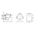 Душевая кабина Weltwasser MARBERG 507 + KEHLBACH 004 GL-WT + MAR 507 SE MT-BL 10000010735