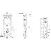 Душевая кабина Weltwasser MARBERG 410 + MERZBACH 043 MT-WT + MAR 410 SE GL-WT 10000011434 Душевая кабина Weltwasser MARBERG 410 + MERZBACH 043 MT-WT + MAR 410 SE GL-WT 10000011434