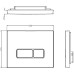Душевая кабина Weltwasser MARBERG 410 + MERZBACH 043 XL MT-BL + MAR 410 SE GL-WT 10000014144 Душевая кабина Weltwasser MARBERG 410 + MERZBACH 043 XL MT-BL + MAR 410 SE GL-WT 10000014144