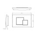Душевая кабина Weltwasser MARBERG 507 + MERZBACH 043 GL-WT + MAR 507 SE MT-BL 10000011319
