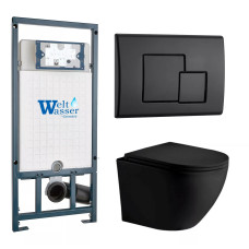 Душевая кабина Weltwasser MARBERG 507 + MERZBACH 043 MT-BL + MAR 507 SE MT-BL 10000011362
