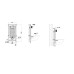 Душевая кабина Weltwasser MARBERG 507 + MERZBACH 043 MT-GR + MAR 507 RD-CR 10000011397 Душевая кабина Weltwasser MARBERG 507 + MERZBACH 043 MT-GR + MAR 507 RD-CR 10000011397
