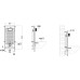 Душевая кабина Weltwasser MARBERG 507 + MERZBACH 043 MT-WT + MAR 507 SE-CR 10000011440