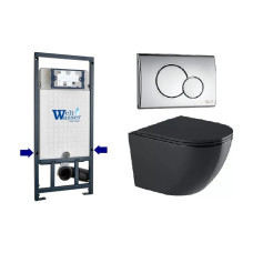 Душевая кабина Weltwasser MARBERG 507 + MERZBACH 043 GL-BL + MAR 507 RD-CR 10000012203