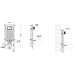 Душевая кабина Weltwasser MARBERG 507 + MERZBACH 043 GL-BL + MAR 507 RD-CR 10000012203 Душевая кабина Weltwasser MARBERG 507 + MERZBACH 043 GL-BL + MAR 507 RD-CR 10000012203