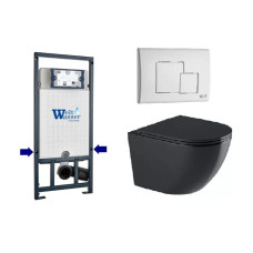 Душевая кабина Weltwasser MARBERG 507 + MERZBACH 043 GL-BL + MAR 507 SE GL-WT 10000012207