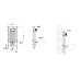 Душевая кабина Weltwasser MARBERG 507 + MERZBACH 043 XL GL-WT + MAR 507 RD GL-WT 10000013805 Душевая кабина Weltwasser MARBERG 507 + MERZBACH 043 XL GL-WT + MAR 507 RD GL-WT 10000013805