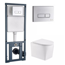 Душевая кабина Weltwasser MARBERG 410 + NESENBACH 004 GL-WT + MAR 410 SE-CR 10000008941