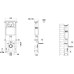 Душевая кабина Weltwasser MARBERG 410 + NESENBACH 004 GL-WT + MAR 410 RD GL-WT 10000011719 Душевая кабина Weltwasser MARBERG 410 + NESENBACH 004 GL-WT + MAR 410 RD GL-WT 10000011719