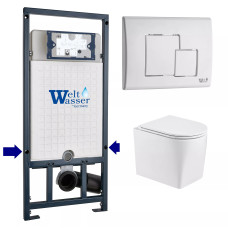 Душевая кабина Weltwasser MARBERG 507 + NESENBACH 004 GL-WT + MAR 507 SE GL-WT 10000011726
