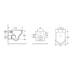 Душевая кабина Weltwasser MARBERG 410 + ODENBACH 004 GL-WT + MAR 410 SE GL-WT 10000010968