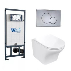 Душевая кабина Weltwasser MARBERG 507 + ODENBACH 004 GL-WT + MAR 507 RD-CR 10000006982