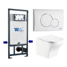 Душевая кабина Weltwasser MARBERG 507 + ODENBACH 004 GL-WT + MAR 507 RD GL-WT 10000010970